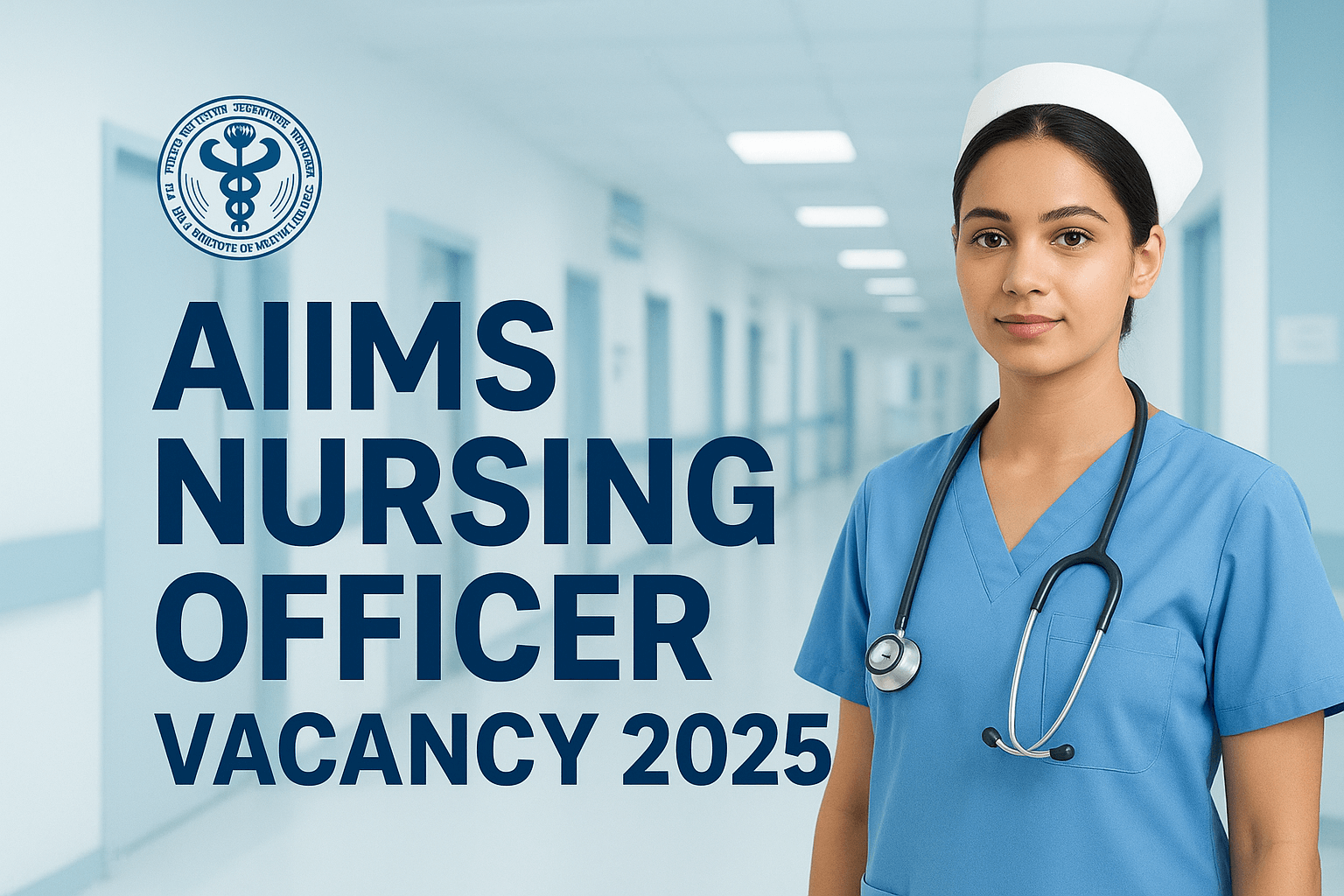 AIIMS Nursing Officer Vacancy 2025