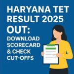 Haryana TET Result 2025