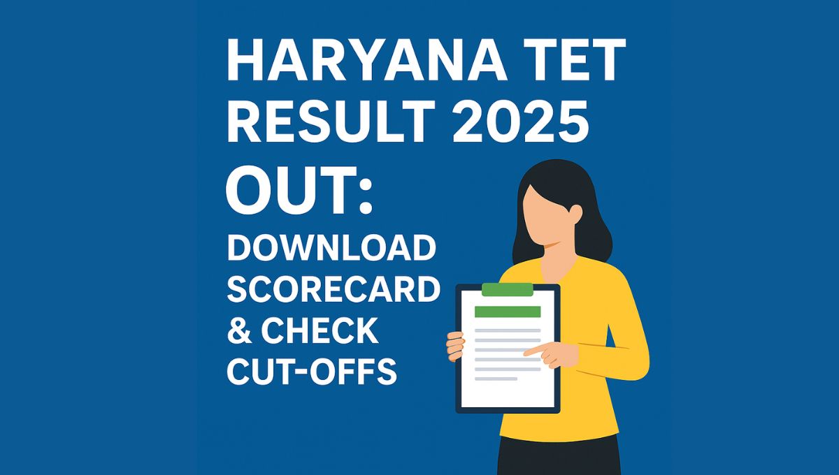 Haryana TET Result 2025